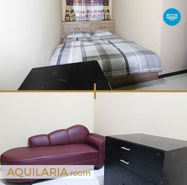 Aquilaria Room - Sava Guest House - Penginapan Murah di Bandung